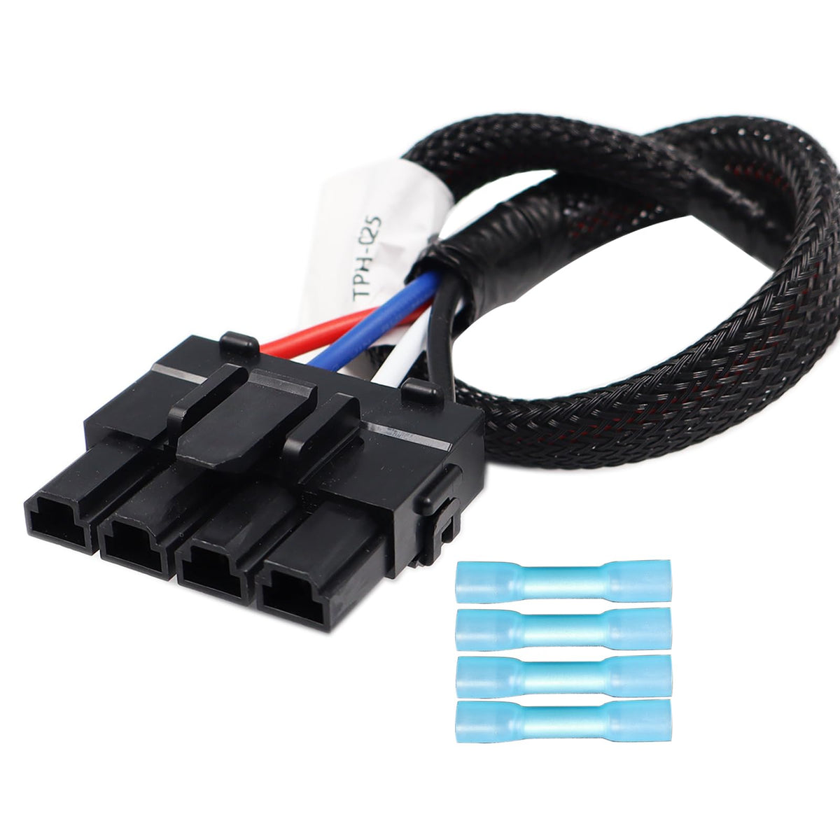 Domiloud Brake Controller Harness TPH-025 Connector Pigtail