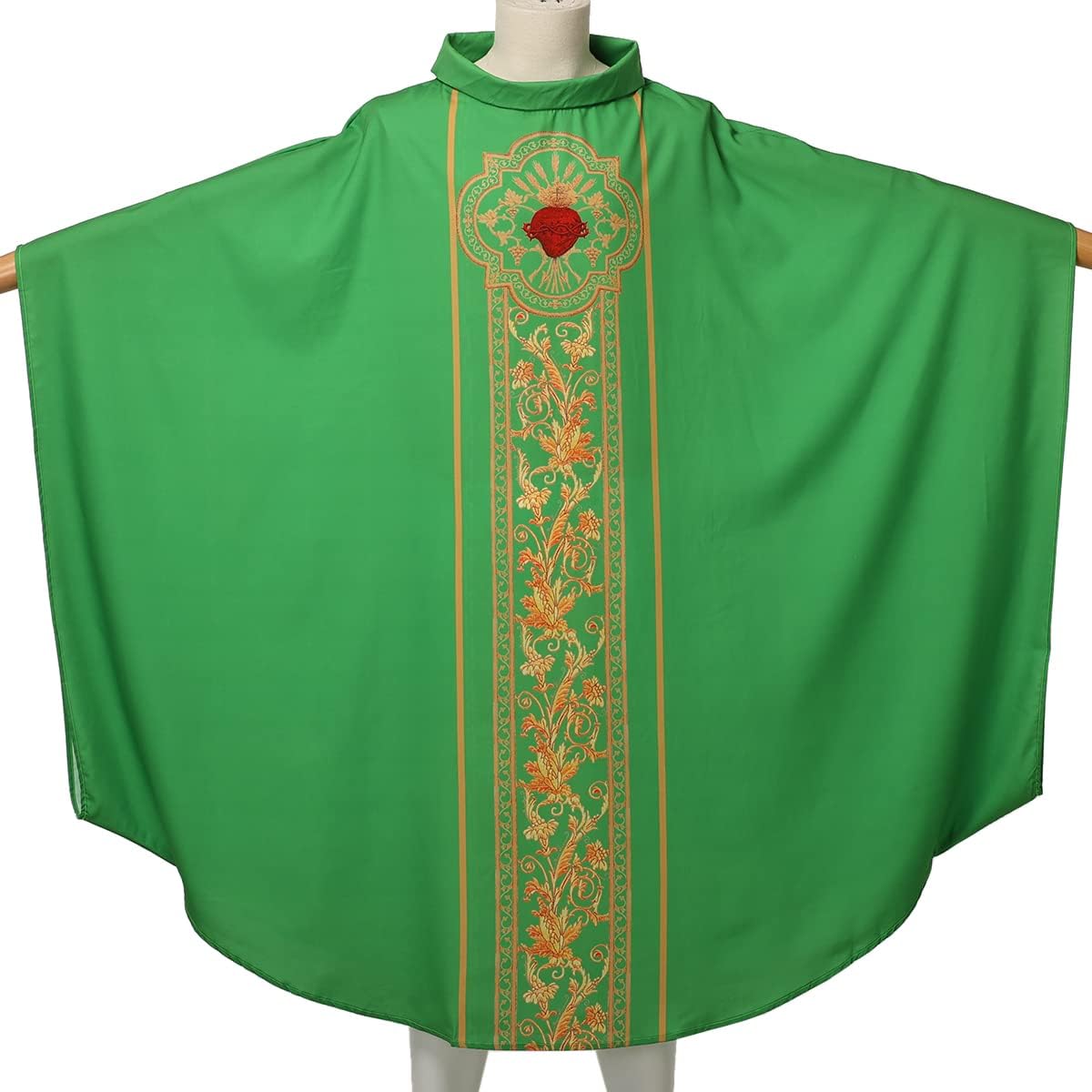 Celebrants Chasuble Mass Vestments Robe Costume