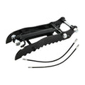Jecoupoon Single Hole Hydraulic Thumb Clip Compatible with Mini Excavator