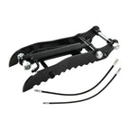 Jecoupoon Single Hole Hydraulic Thumb Clip Compatible with Mini Excavator