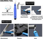 3D Printer Tool Kit, 32Pcs 3D Printing Deburring Tool, Craft Knife,Hand File,Carving Knife,Spirit Level,Cutting and