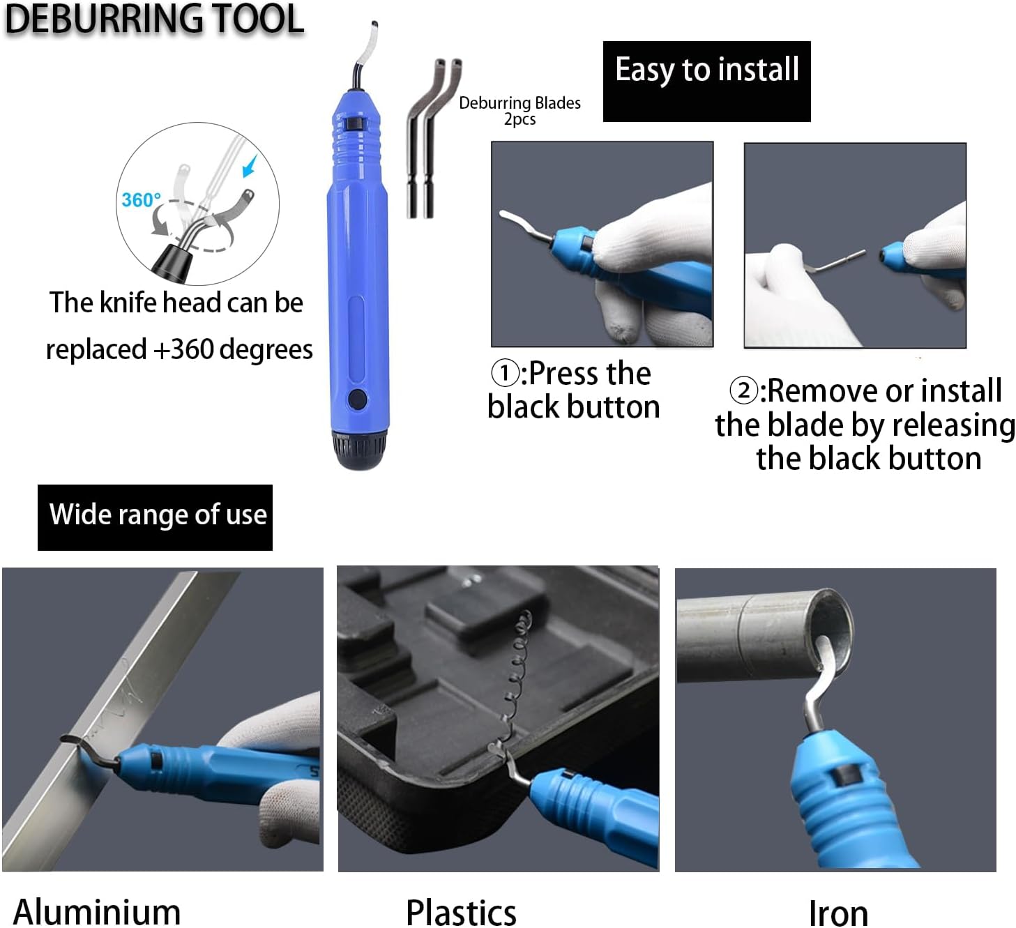 3D Printer Tool Kit, 32Pcs 3D Printing Deburring Tool, Craft Knife,Hand File,Carving Knife,Spirit Level,Cutting and
