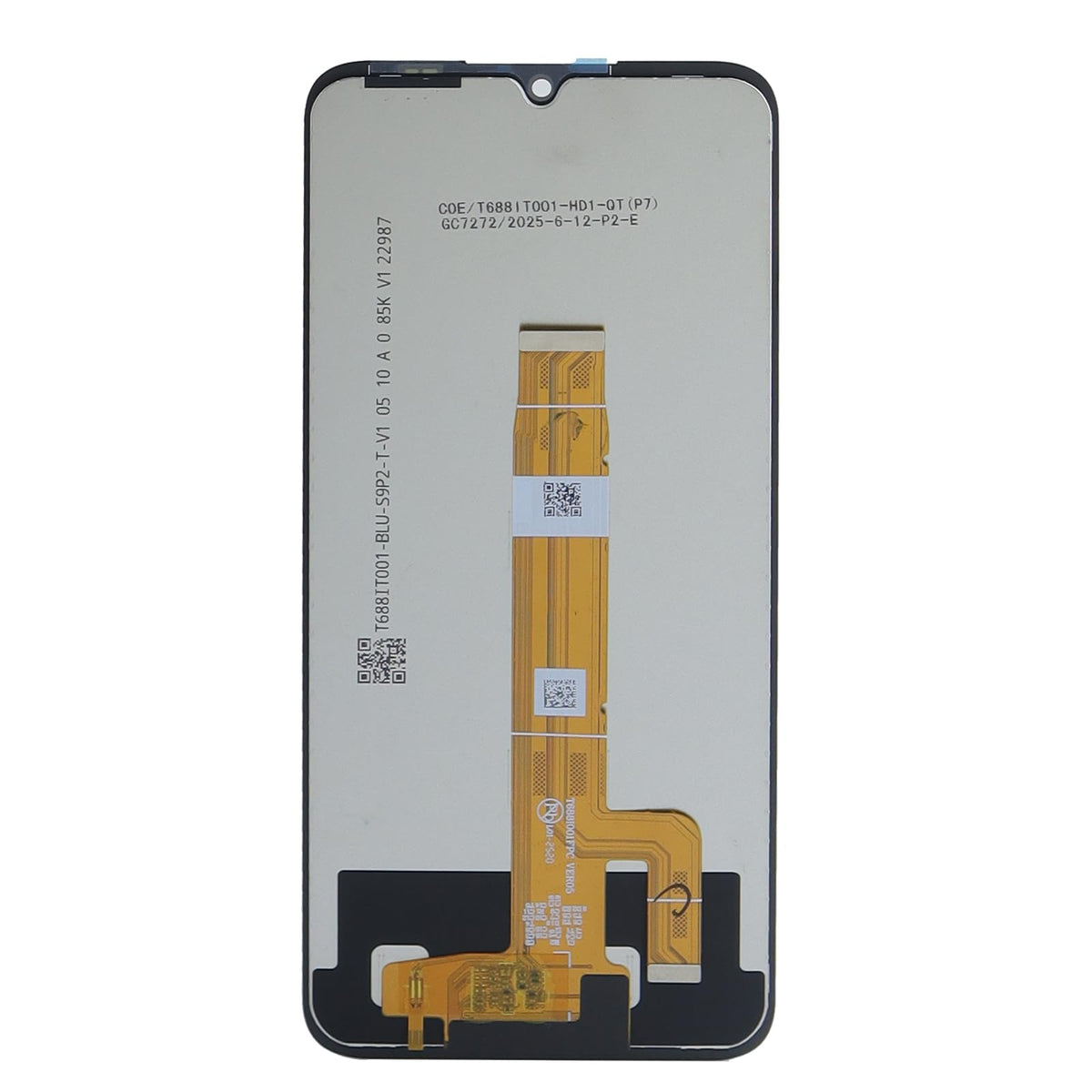 for Cricket Icon Plus 2026 SN333C LCD Screen Touch Display Assembly Replace
