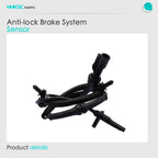 HHKSC 2pcs Rear Left and Right ABS Wheel Speed Sensor ALS1882