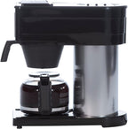 BX Speed Brew Classic 10-Cup Coffee Brewer, Black