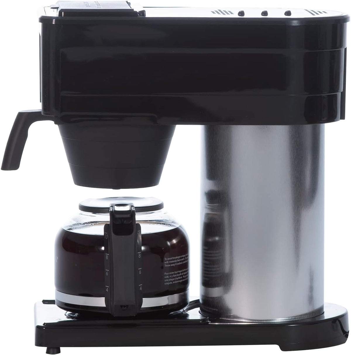 BX Speed Brew Classic 10-Cup Coffee Brewer, Black