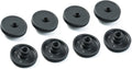 5304532229 5304521179 Dishwasher Wheels Replacement Parts for Frigidaire Dishwasher Roller Dishrack Roller Bottom Rack Wheels Lower Rack Roller BGHD2433KF0 Bracket Assembly Dishwasher Parts 8 Pcs