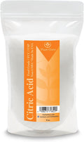 Citric Acid Powder 8 oz. 100% Pure Food Grade, Kosher, Non-GMO, for Cooking, Baking, Cleaning, Bath Bomb and Soap