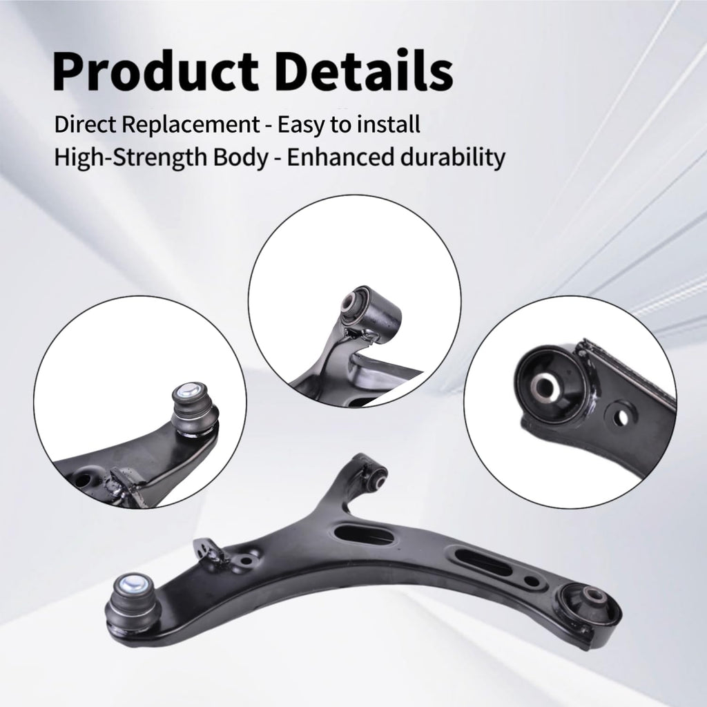Front Lower Control Arm for Subaru Outback 2010-2014 2Pcs