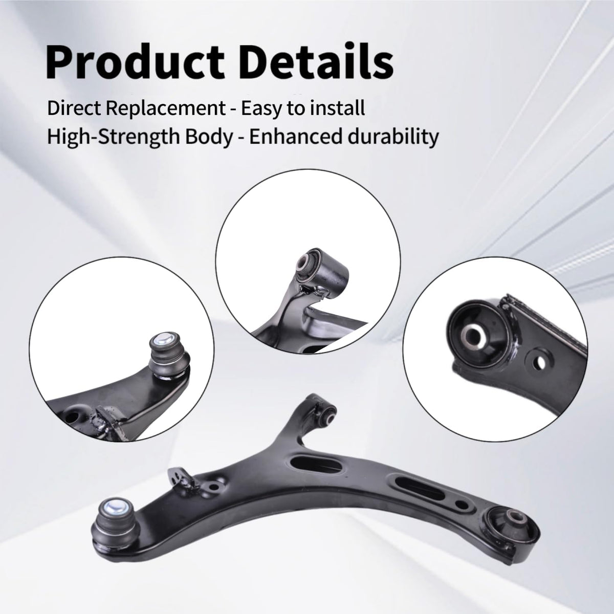 Front Lower Control Arm for Subaru Outback 2010-2014 2Pcs