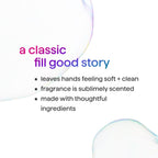 Premium Gel Hand Soap Refill, Vanilla + Raspberry, 34 fl oz, 4 Pack