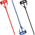 3 Pieces Paint Mixer for Drill Attachment 1 to 5 Gallon Buckets Fits Standard Drills Easy to Clean Mud Paint Mixer