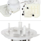 J2 Engineering Electric Fuel Pump Module Assembly Compatible with 04 F150 Standard Range Tank Replace E2441M, J2-FPM-0020