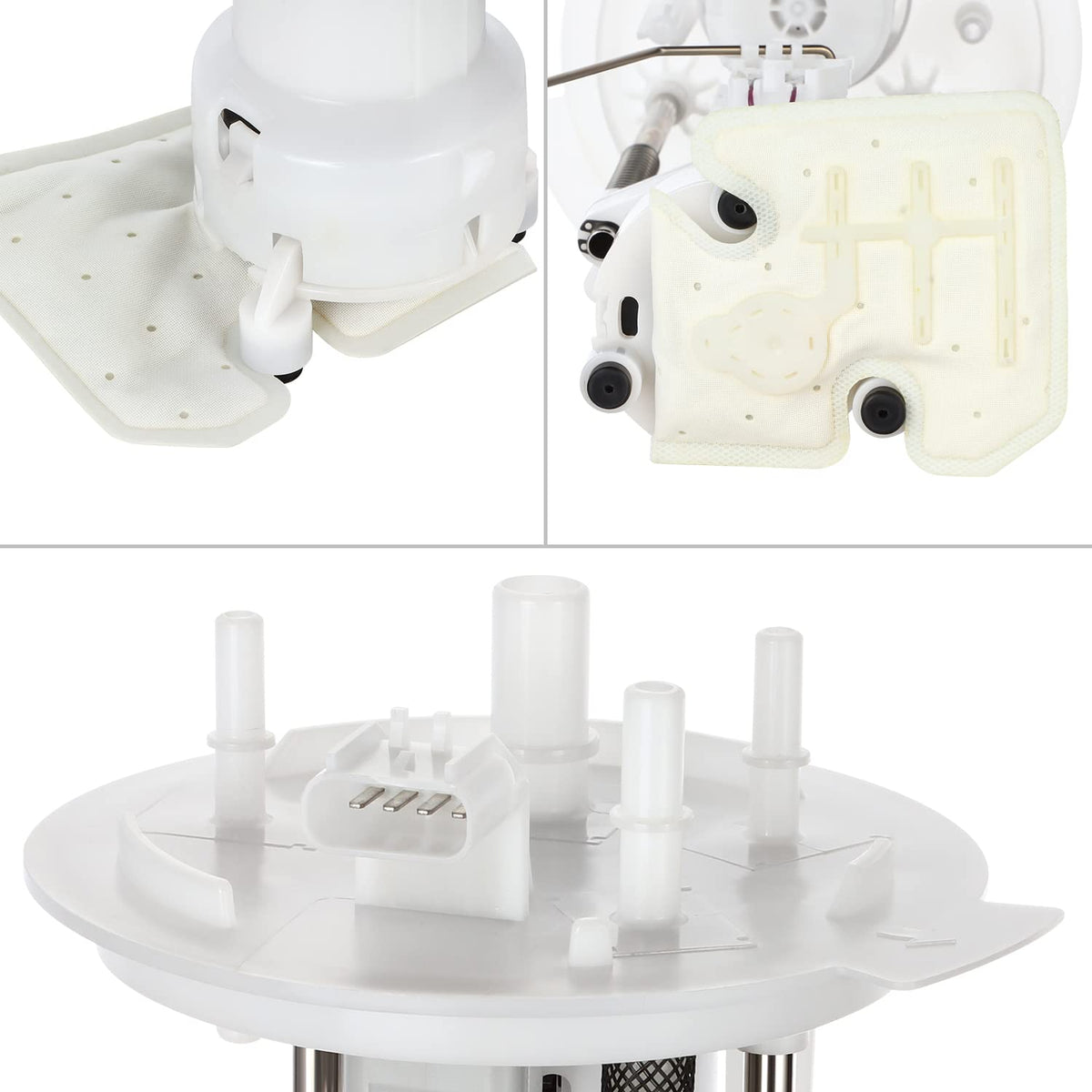 J2 Engineering Electric Fuel Pump Module Assembly Compatible with 04 F150 Standard Range Tank Replace E2441M, J2-FPM-0020