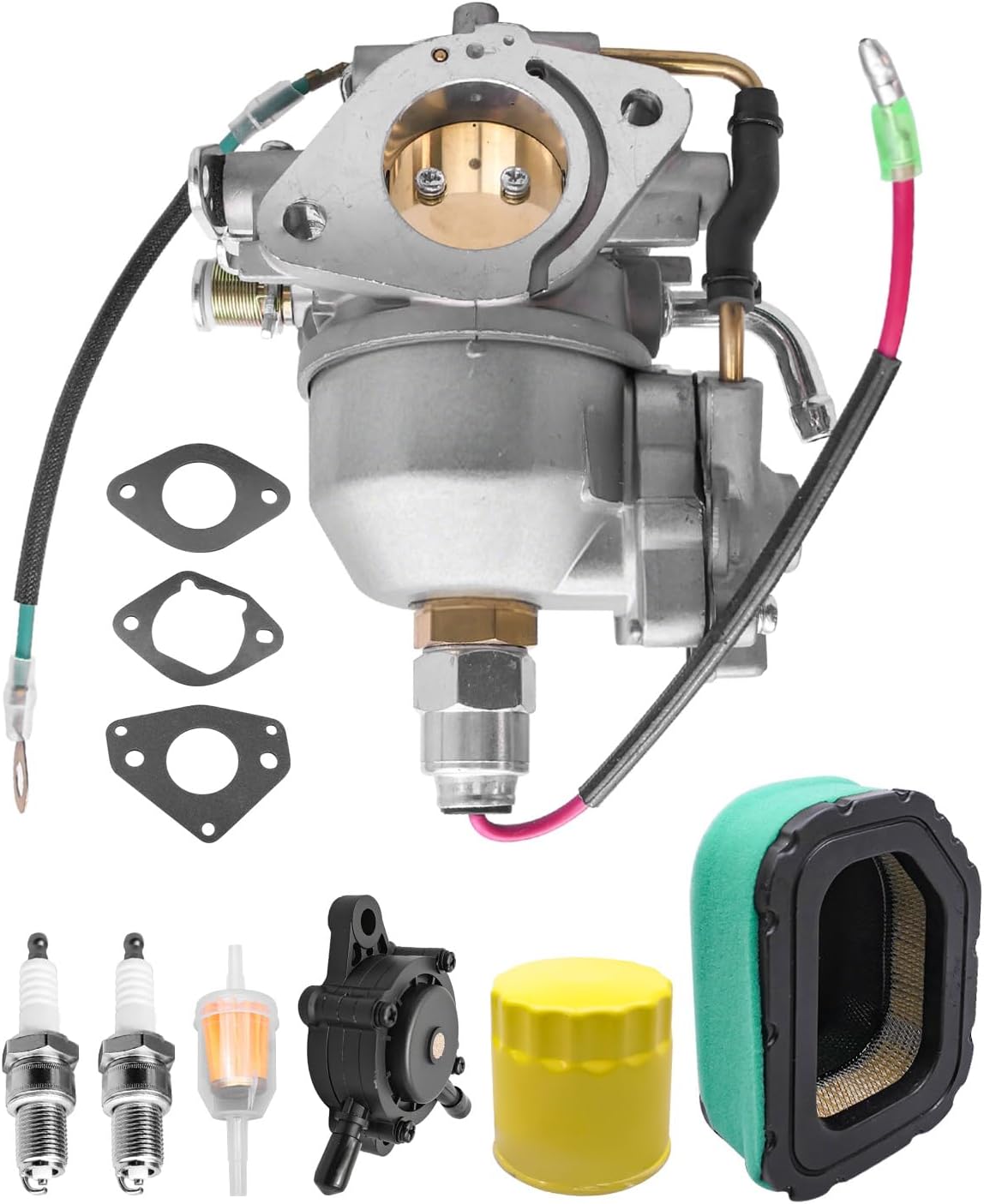 Carburetor Fit for Cub Cadet LT1050 SLT1554 GT1554, Replace 24 853 102-S