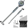 Neoteck Digital Dial Indicator Bore Gauge, 0.7"-6"/0.0005" Measuring Range