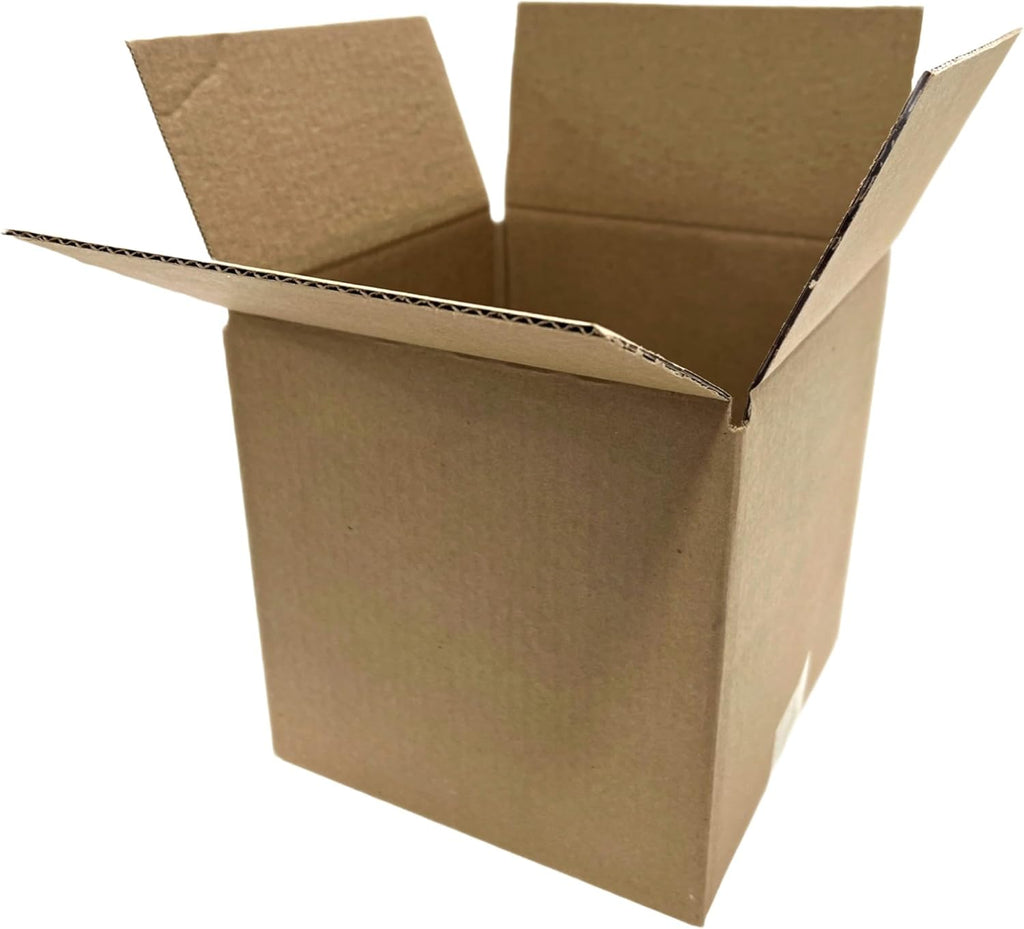 50 5x4x4 Cardboard Paper Boxes Mailing Packing Shipping Box Corrugated Carton