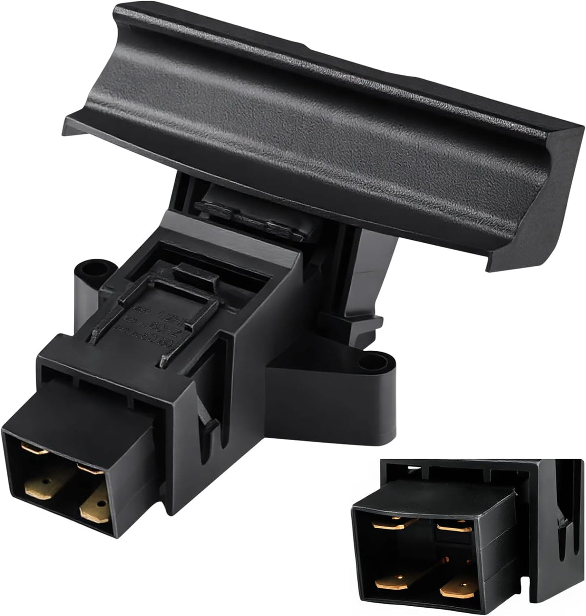 5304517280 AP6783178 Dishwasher Door Latch Assembly (Black)