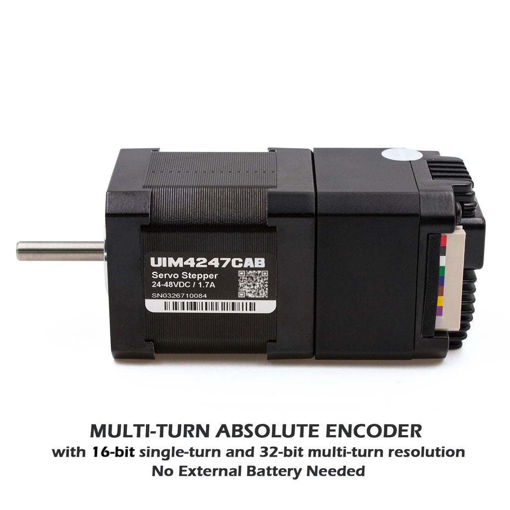 NEMA17 Integrated Servo Stepper,CAN Bus,Absolute Encoder,Controller,Brake