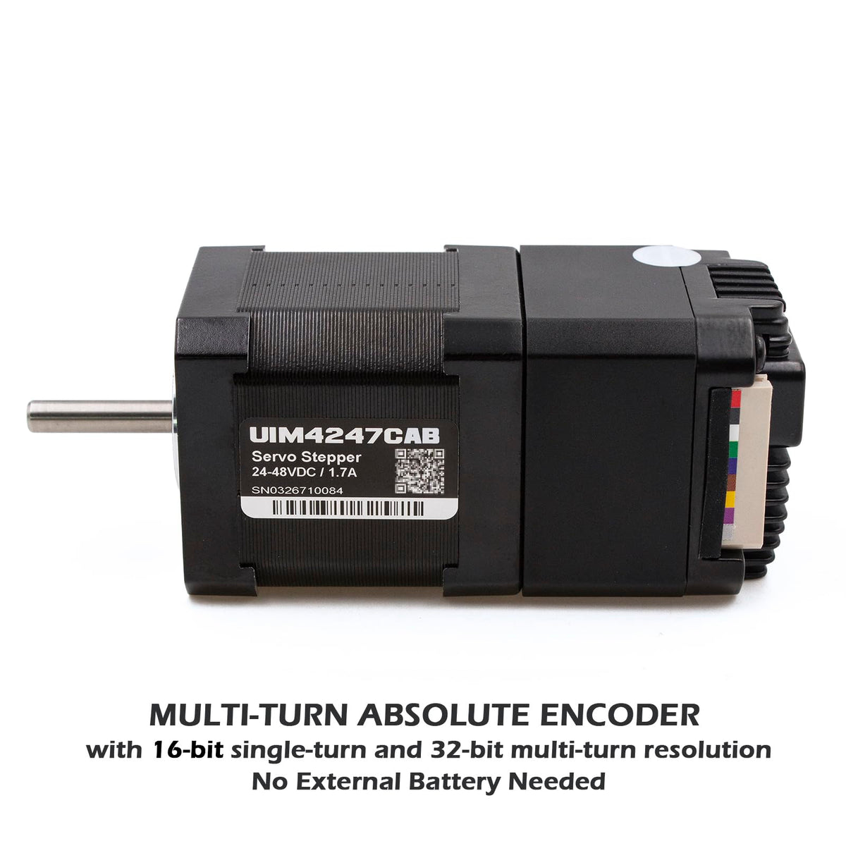 NEMA17 Integrated Servo Stepper,CAN Bus,Absolute Encoder,Controller,Brake