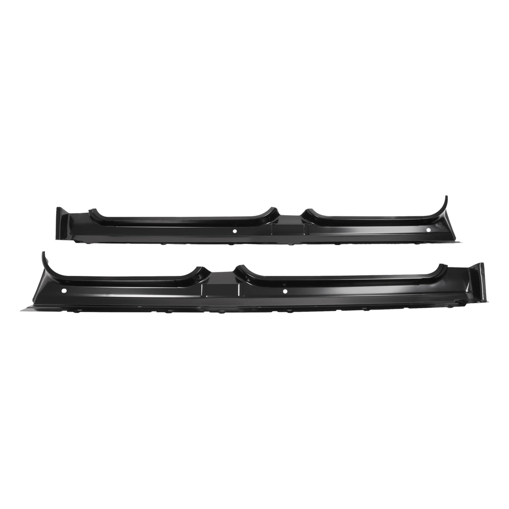 BALOCEO Rocker Panel Compatible with 07-13 Chevy Silverado&Gmc Sierra