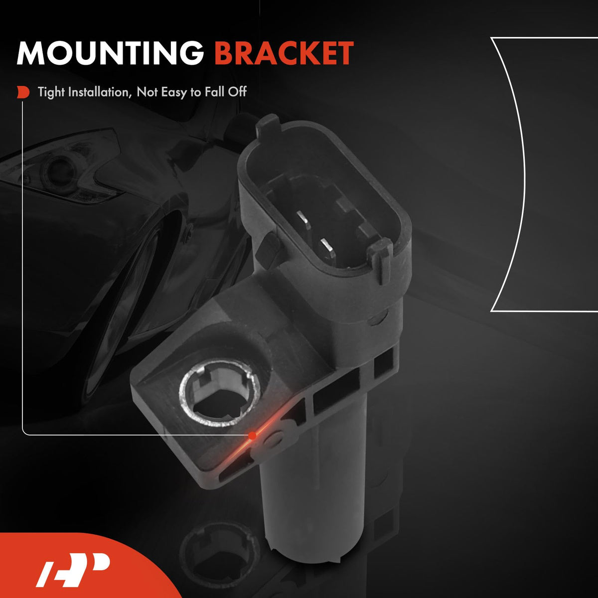 A-Premium Engine Crankshaft Position Sensor, Compatible with Mercedes-Benz