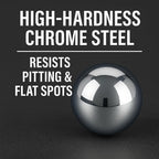 Five 1" Inch Chrome Steel Bearing Balls G25