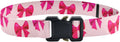 Bow Tie Adjustable Kids Elastic Belts, Girls Boys Stretch Waist Belt with Aluminum Alloy Buckle