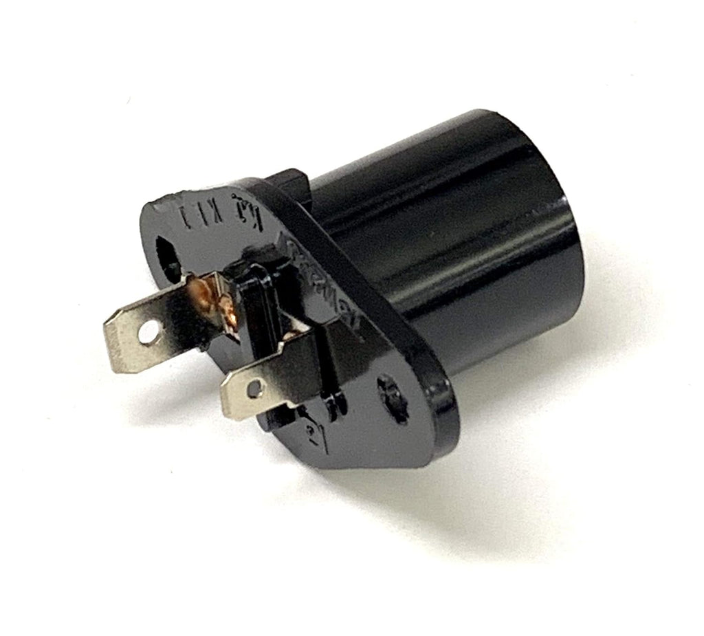 Microwave Light Bulb Socket Only Compatible with LG Model Numbers LMVM2075ST, LMV1831SW, LMV1645ST, LMV2051VMS, LMVM2075SB