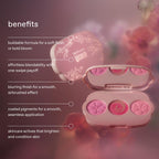 Wicked: For Good | Cherry Blossom Blush Palette | Blendable, Creamy Formula Blurs and Perfects Skin | Blendable