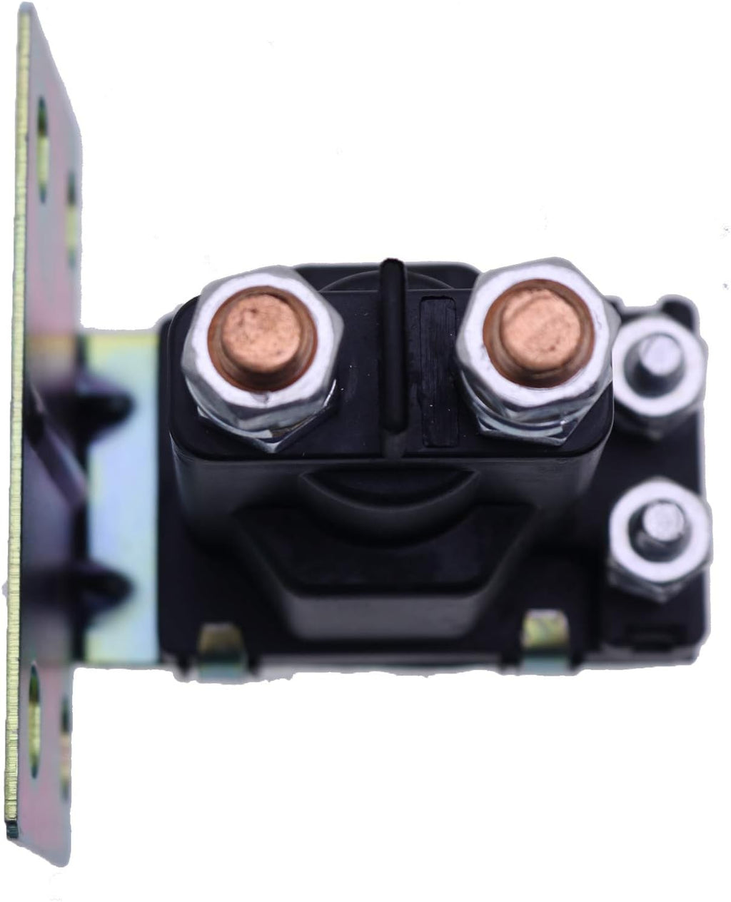 YIXIN Starter Solenoid AM104036 Compatible with John Deere 111 112L 108 116 116H 165 116H 130 STX30 STX38 STX4 GX75 GX70 R70 R92 R72