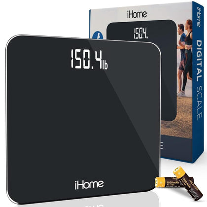 Digital Scale, Bathroom Scale, Batteries Included, Scale Body Weight, Weight Scale, Bathroom Scales for Weight
