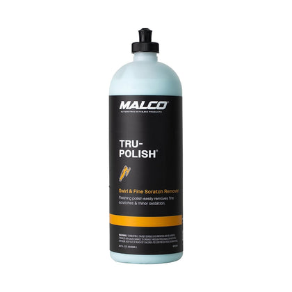 Tru -Polish - All in One Car Polish and Swirl Remover/for Vehicle Paint Correction, Detailing and Buffing / 32 oz.
