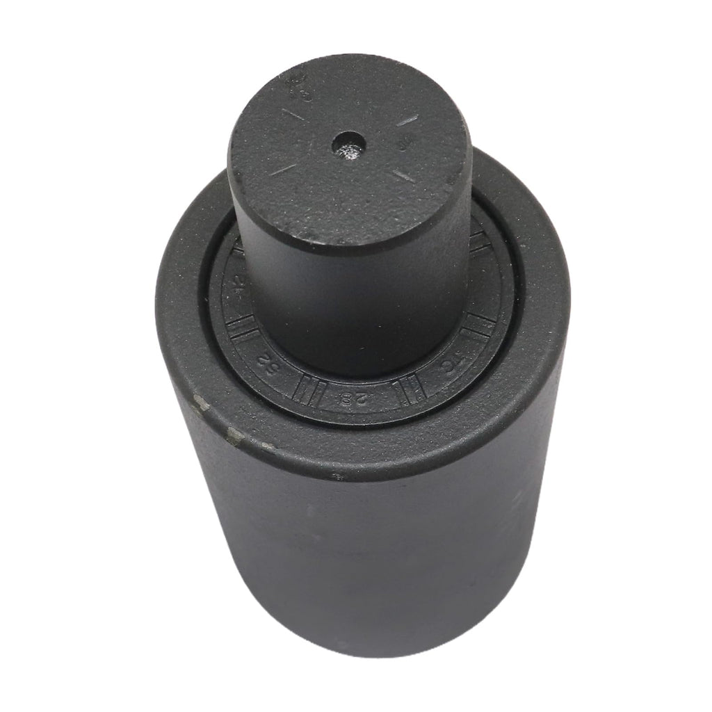 SecosAutoparts Rubber Top Track Carrier Roller Compatible with Bobcat Excavator E26 E32 E35 E42# 7020867