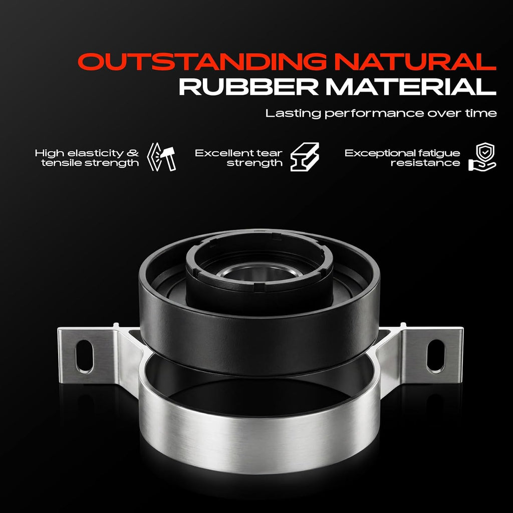 A-Premium Drive Shaft Center Support Bearing Compatible with Ford