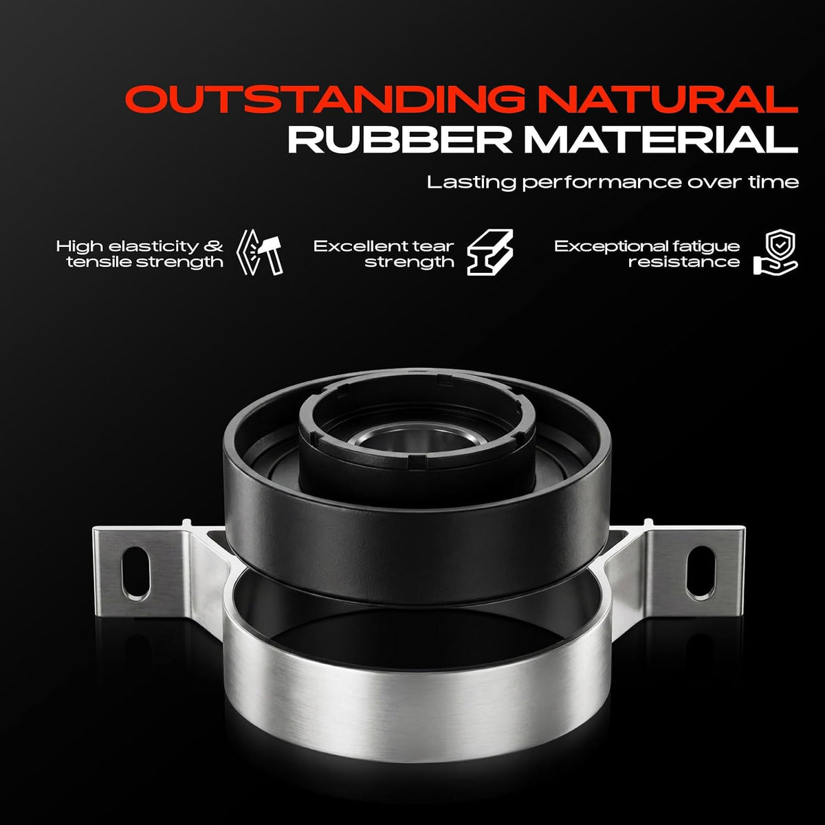 A-Premium Drive Shaft Center Support Bearing Compatible with Ford