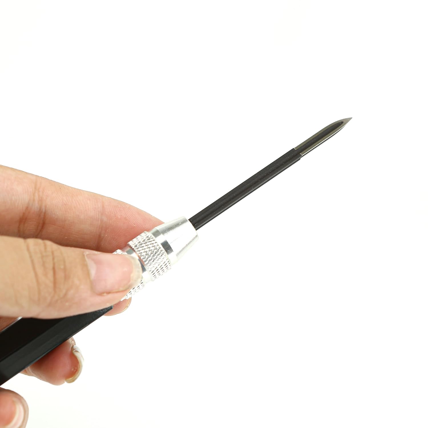 3PCS/Set Scraper Deburring Tool Adjustable Trimming Blade Triangular Trimmer Pencil Steel Cutter Reamer For