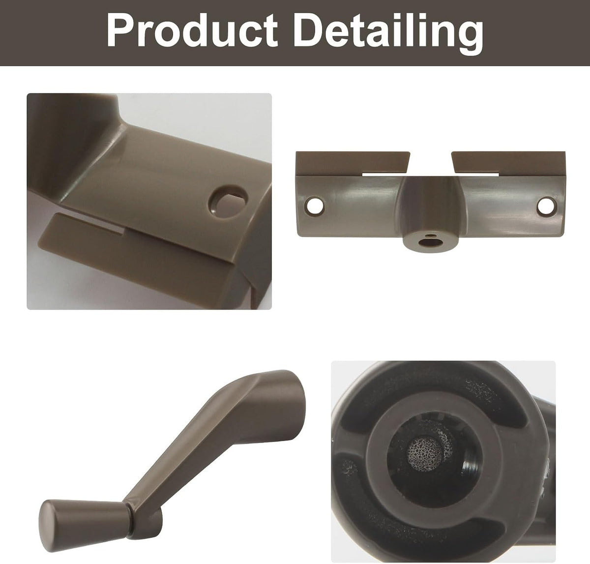 Casement Window Operator Cover & Handle for Andersen