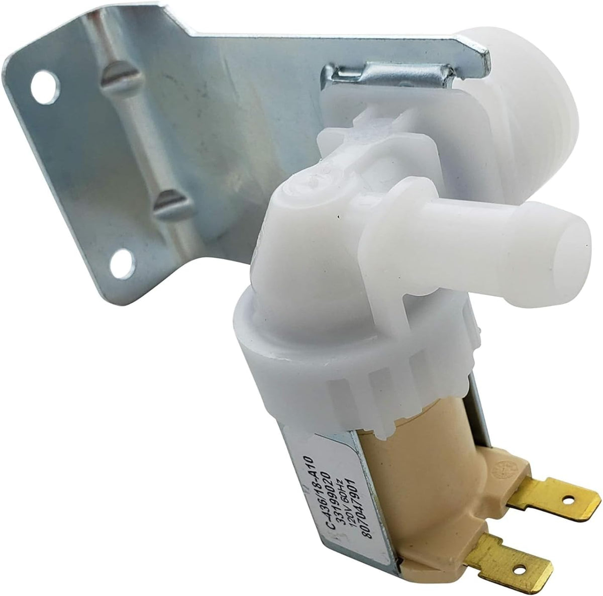 Water Inlet Valve Replacement For Frigidaire FFID2423RS2A FFID2423RS3B FFID2423RS4B FFID2426TB0A FFID2426TD0A FFID2426TD1A FFID2426TD2A FFID2426TS0A FFID2426TS1A FFID2426TS2A FFID2426TW0A Dishwasher