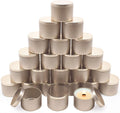 24-Pack 8oz Candle Tins with Lids, Metal Candle Jars for Candle Making, Empty Containers Vessels Bulk for Small