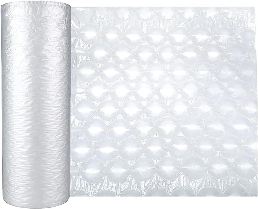 Air Cushion Film 985ftx15.7inchx11.8inch, Bubble Wrap Machine Roll