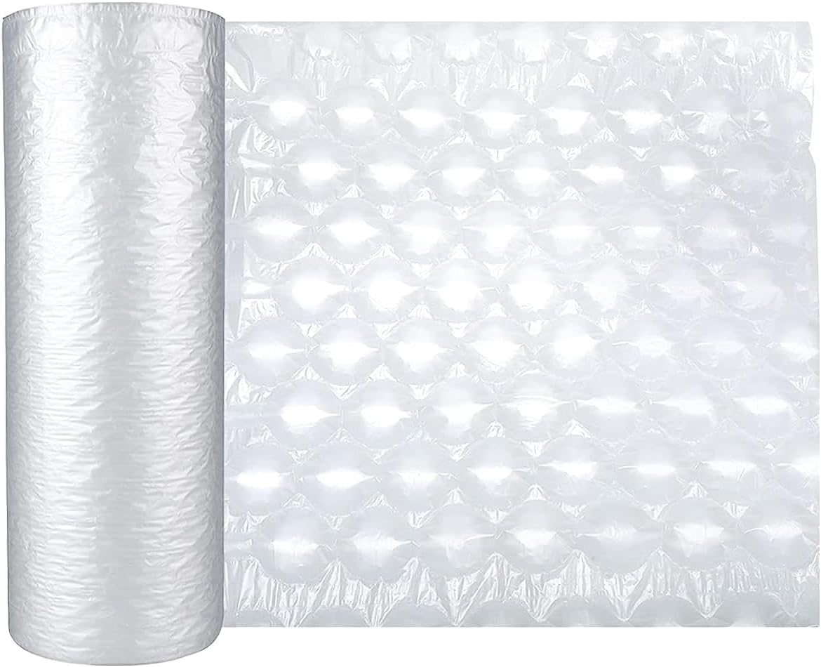 Air Cushion Film 985ftx15.7inchx11.8inch, Bubble Wrap Machine Roll