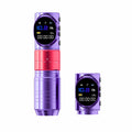 Wireless Rotary Tattoo Gun with Dual Batteries, 6 Stroke Settings
