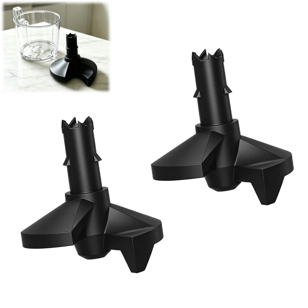 Kneading Stirrer Replacement Compatible with Rotimatic Roti Maker (2 Black)