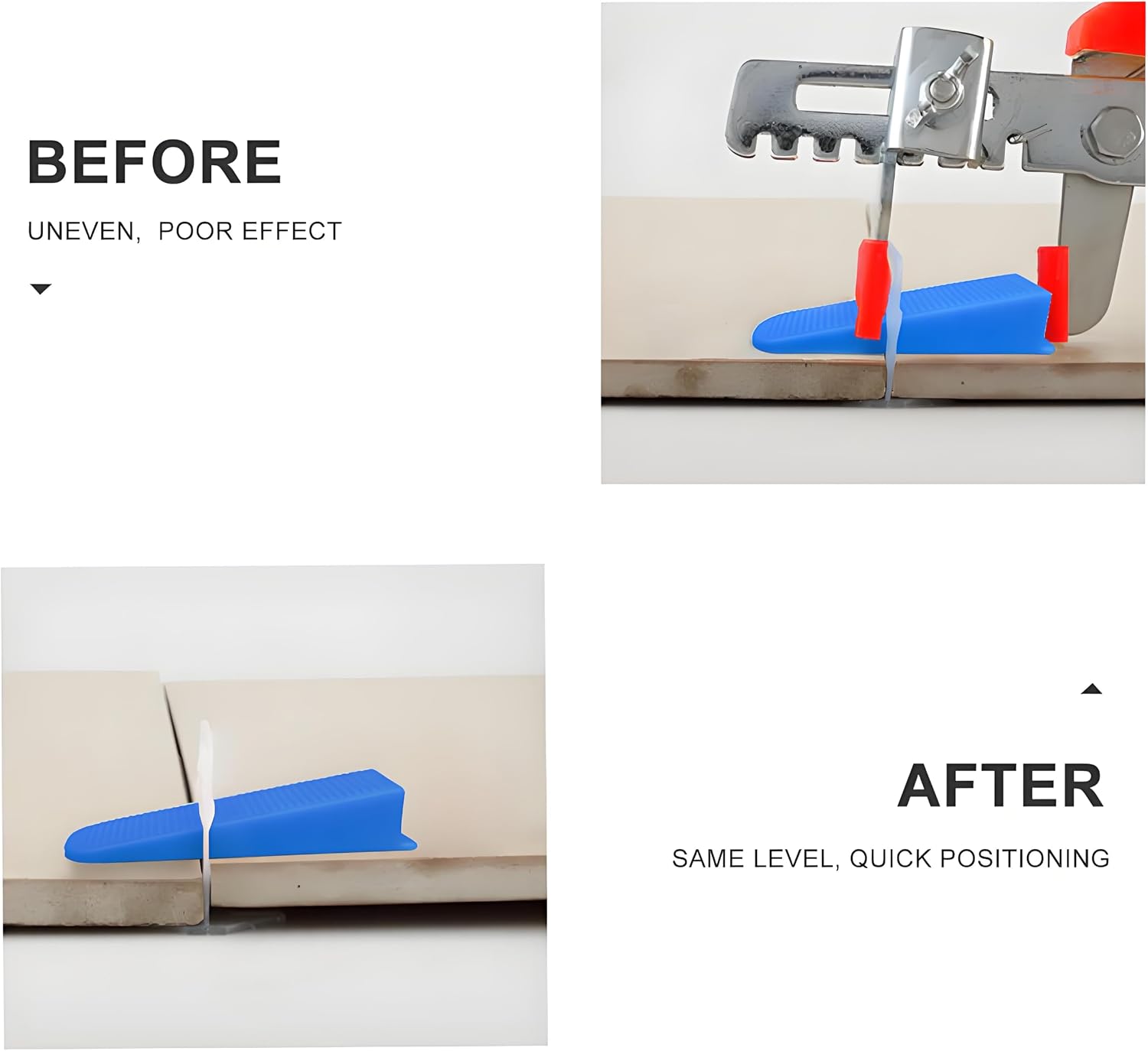 Tile Leveling system Plier Hand Floor Pliers Tiling Installation Tool Tile Locator Leveling System for DIY Ceramic