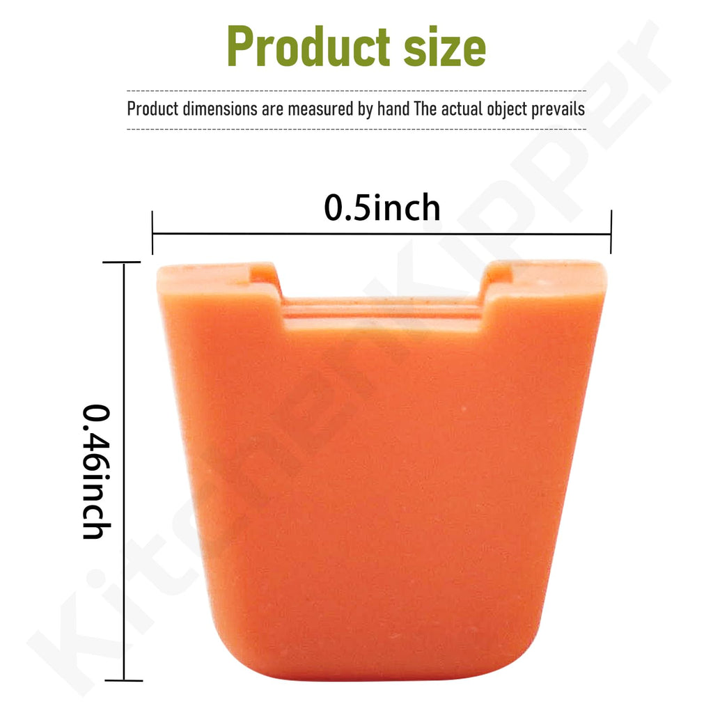 4 Pack 079007001093 No Mar Pad Compatible With Ridgid Brad Nailer