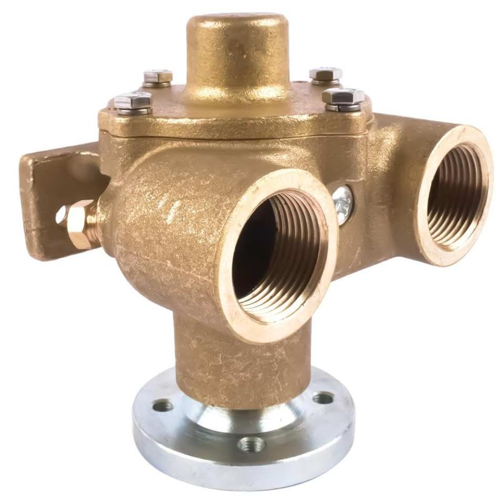 Raw Water Pump Replacement Compatible With Crusader E35 220 270 305 350 And V6 Engines