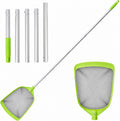 Pool Skimmer Net- Total Length 72 inches Rake with Pole,Accessories for Cleaning Inground/Above Ground Swimming Pool