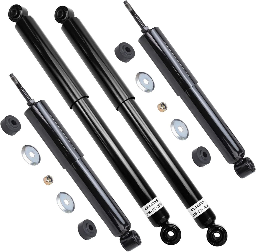 Detroit Axle - 4WD Shock Absorbers for 2002-2005 Dodge Ram 1500