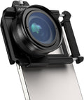 Macro Lens Kit for Smartphone, 10-20X Micro Phone Lens with Universal Lens Clip, HD Magnifier Photography Lens for